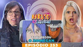 NARUTO SHIPPUDEN - EPISODIO 253: O papel vermelho de Konan! [REACT]