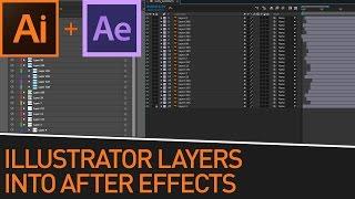 Preparing Illustrator Layers to Animate In After Effects