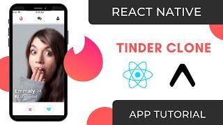 Build a Tinder clone with React Native and Expo (React Native Tutorial)