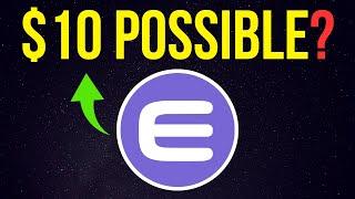 Enjin: Better Days Ahead? $10 Possible This Bull Run? | Enjin Coin ENJ Price Prediction