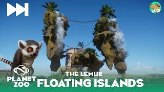 Floating Lemur Islands - Planet Zoo Speedbuild - Avatar inspired