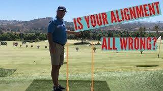 Golf Alignment Myths:  Are You Lining Up Wrong?