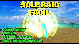 COMO SOLAR RAID FACIL BLOX FRUITS