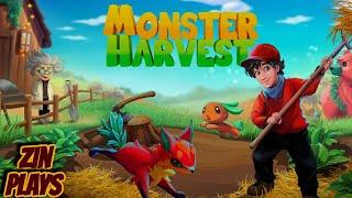 Zin Plays Monster Harvest Part 1 Where You Can Harvest Monsters?!?!