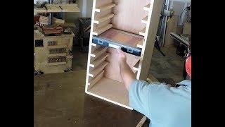 Allit Storage Rack for Shop - Woodshop Organization