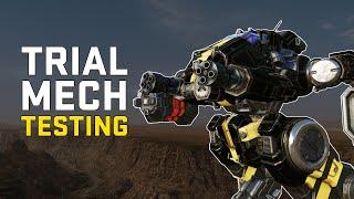 CAN THE TRIAL BUSHWACKER COMPETE? - MechWarrior Online