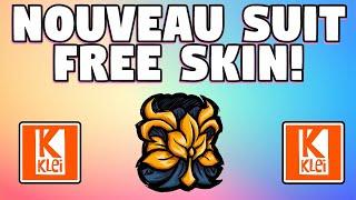 Don't Starve Together Free Skin - Nouveau Thulecite Suit - Twitch Drop Free DST Skin - COMING SOON!