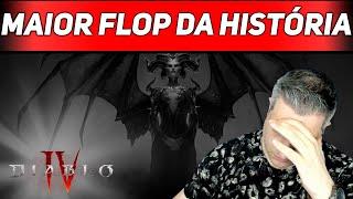 O MAIOR FLOP DA HISTÓRIA DOS GAMES | DIABLO 4