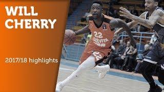 Will Cherry 2017/18 highlights I KK Cedevita TV