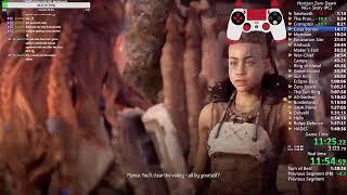 Horizon Zero Dawn - NG+ Story in 1:40:13