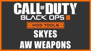 Black Ops 3 Mod Tools - Skyes Advanced Warfare Weapons