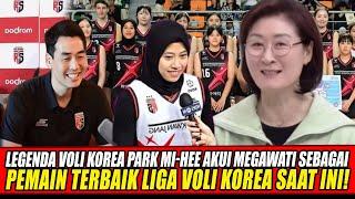 Legenda Voli Korea Park Mi-Hee Akui Megawati Sebagai Pemain Terbaik Liga Voli Korea Saat Ini!