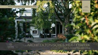 Ein Meisterwerk der Bauhaus-Architektur, entworfen von Otto Glaus, einem Schüler von Le Corbusier