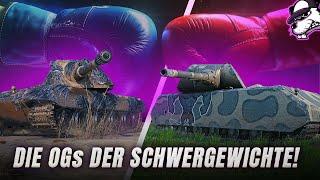 E-100 & Maus - Die OGs der Schwergewichte (Keiler) in World of Tanks! [Gameplay - Deutsch]