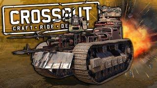 We Built Tanks & Battled Others Online In Crossout Multiplayer! - Crossout Funny Moments