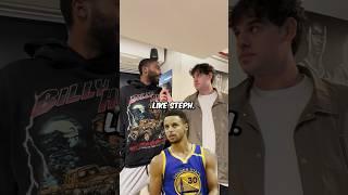 Steph Curry on the SAME team as Mikal Bridges?! ‍ #shorts