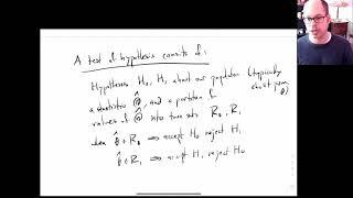 Mathematical Statistics, Lecture 17: introduction to hypothesis testing