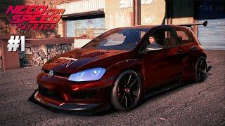 Full Modified GOLF GTI‼️- Need For Speed Payback
