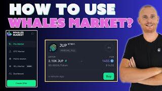 How to Buy & Sell Pre Market Tokens like $JUP