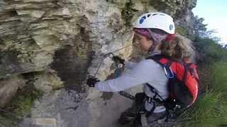 Murren - Switzerland Via Ferrata/Jungfrau (GoPro) Long Version