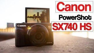 Canon PowerShot SX740 HS review | your next vlogging camera? | travel camera with 4K video