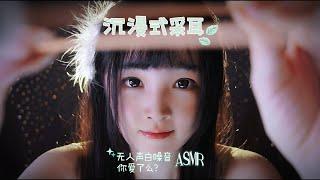 【ASMR / shorts vol 46】ASMR沉浸式温柔采耳，极度舒适