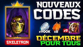 SURPRISE HIVERNALENOUVEAU Code Promo Raid Shadow LegendsDécembre 2024