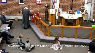 All Saints Lutheran Church Children's Sermon 03 13 2022 1