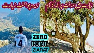 Ziarat Zero Point | Prospect Point ziarat Quetta | Ziarat Balochistan