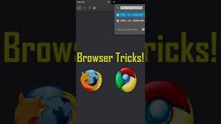 Quick browser tips #shorts