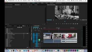 Applying effects 2 - Applying & removing effects over multiple clips - Adobe Premiere Pro Training