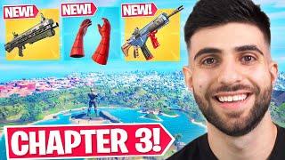 Fortnite Chapter 3 is AMAZING! (New Map, Sliding, New Weapons)