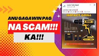 NA SCAM AKO SA FACEBOOK! ANU DAPAT GAWIN! PWEDE BA MA REFUND? SALAMAT JnT KALIBO!