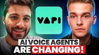 Interviewing The Founder Of Vapi (AI Voice Agents)