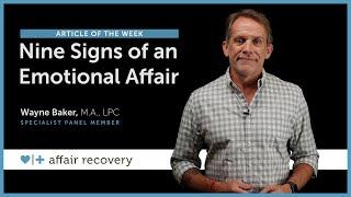 9 Signs of an Emotional Affair: What is Infidelity