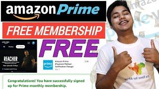 How To Get Amazon Prime Free Membership 2024 | Amazon Prime Membership Free Subscription kaise len