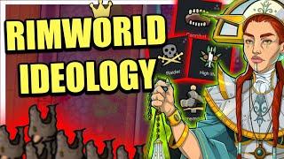 Cannibal Rat Cult - Rimworld Ideology #1