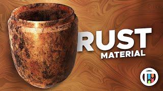 Easy Rust / Copper Material for Beginners in Blender 2.8 Eevee | TutsByKai