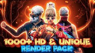 Free Fire Character Png Pack || 70+ Hd & Unique Render || FF render pack ||