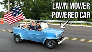 Will Our 1969 King Midget Microcar Drive 300 MILES to the Beach? (4th of July Special!)