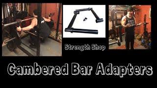 CAMBERED SQUAT BAR ADAPTER  - THE BEST PIECE OF EQUIPMENT FOR YOUR HOME GYM FOR UNDER £100