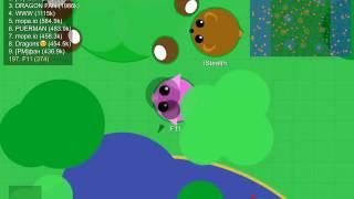 Mope.io How to become a jellyfish, tactics and tricks for Mope Part 1