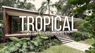 TROPICAL ARCHITECTURE (Arsitektur Tropis) | Mengenal Arsitektur Tropis, Konsep, dan Ciri-Cirinya