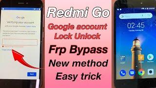 Redmi Go Frp Bypass | Redmi Go Google Account Lock Unlock New Method 2023