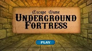 Escape Game Underground Fortress WalkThrough - FirstEscapeGames