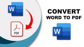 How to convert a Word document to PDF without changing the font