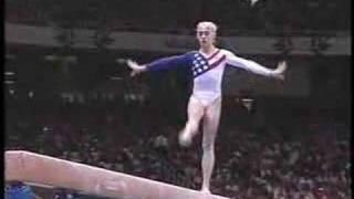 Jaycie Phelps - 1996 Olympics Team Optionals - Balance Beam