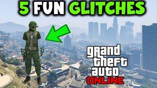 Gravesight The Green Alien Shows You 5 Fun Glitches in Grand Theft Auto Online