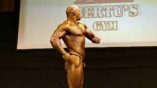 Paul Thompson - Prejudging - Masters Over 40 - NABBA Worlds 2015