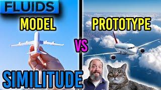 Model Studies and Similitude - 4 Example Problems using Reynolds Number